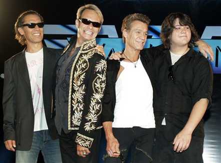 Van Halen si zvou rockové hvězdy